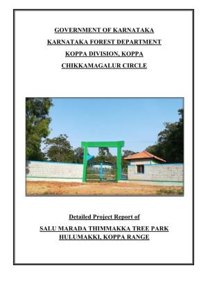 Tree Park Project Koppa Range