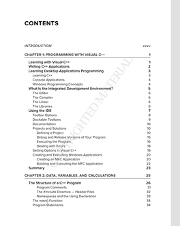 Copyrighted Material 23 Chapter 2: Data, Variables, and Calculations 25