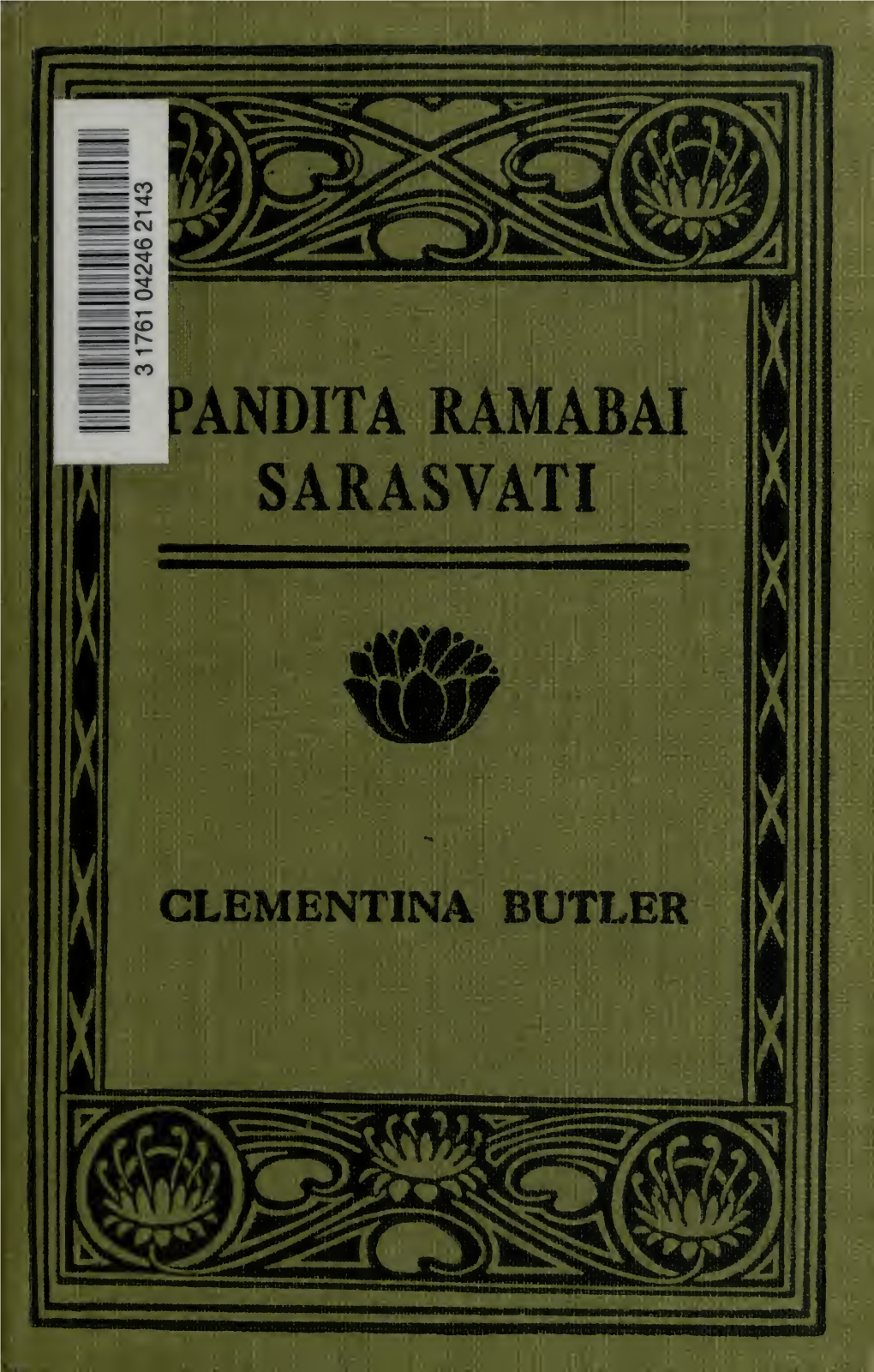 PANDITA RAMABAI SARASVATI M