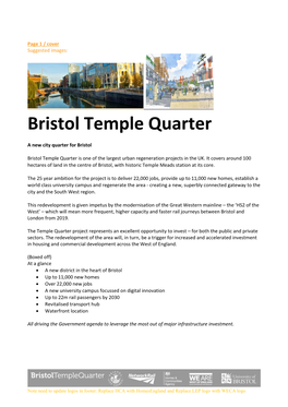 Bristol Temple Quarter