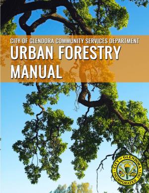 Urban Forestry Manual