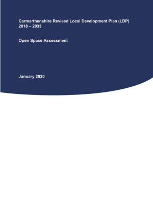 Open Space Assessment