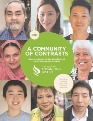 A Community of Contrasts: Asian Americans, Native Hawaiians And