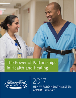 The Power of Partnerships in Health and Healing