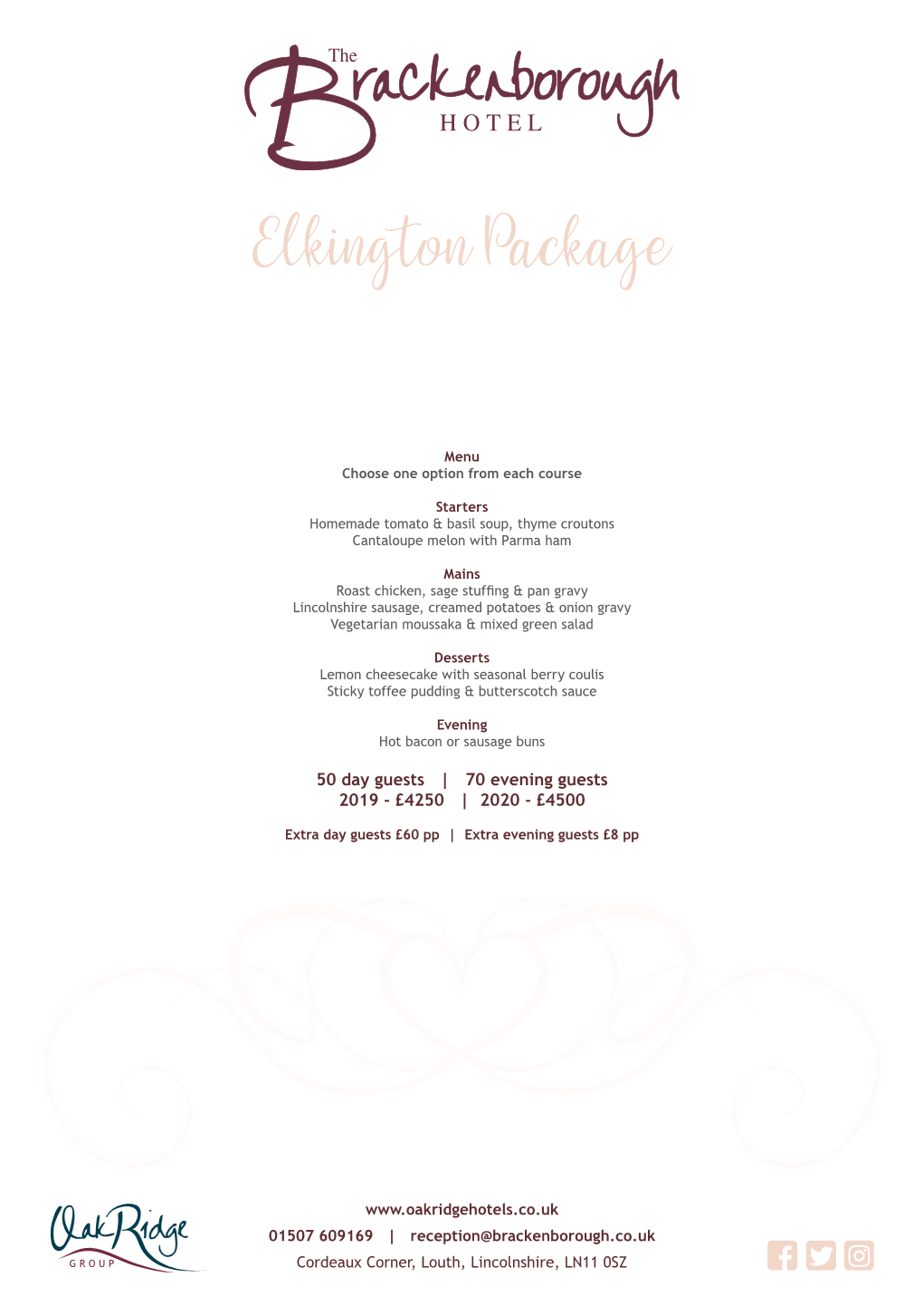 Elkington Package