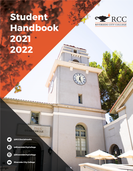 Student Handbook 2021 2022