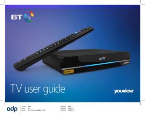 TV User Guide