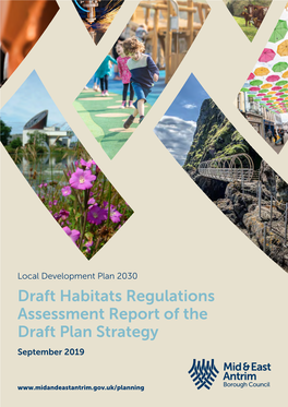 Draft Habitats Regulations Assessment Report of the Draft Plan Strategy September 2019