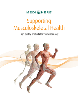 Supporting Musculoskeletal Health Guide