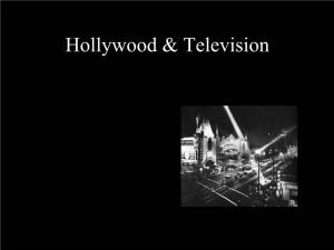 Hollywood & Television