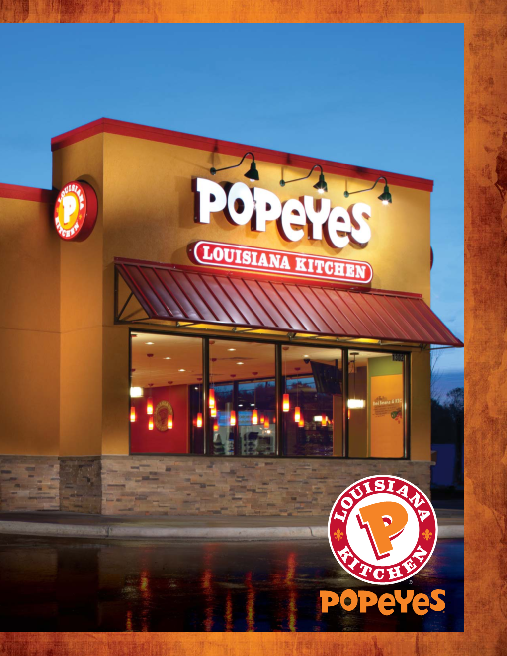 About Popeyes Restaurant