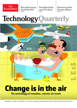 Change Is in the Air the Technology of Smoother, Smarter Air Travel