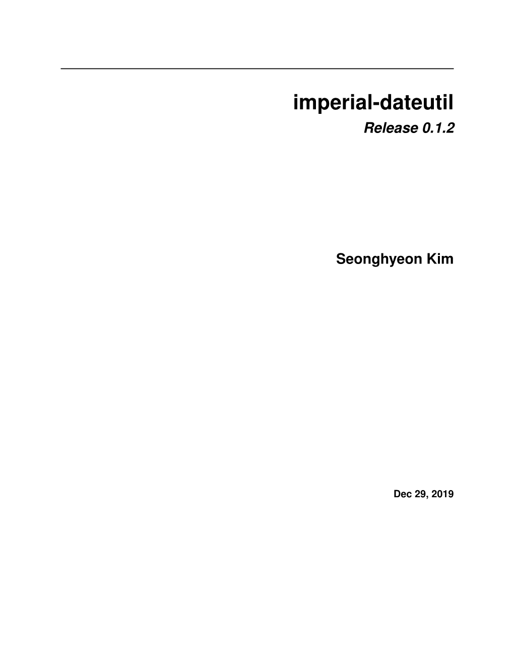 Imperial-Dateutil Release 0.1.2