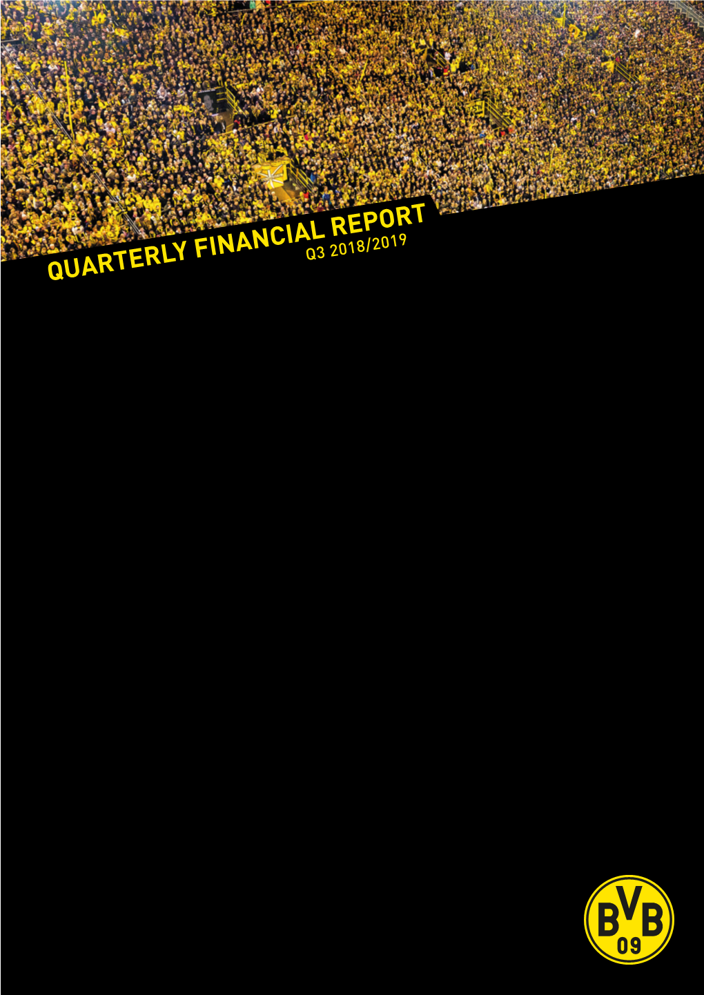Bvb Quarterly Financial Report Q3 2018/2019