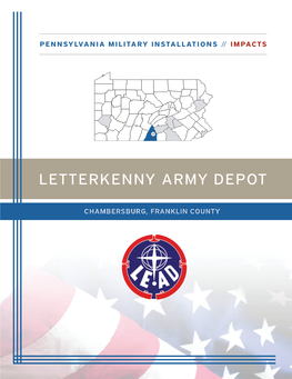 Letterkenny Army Depot, Chambersburg