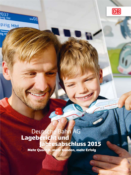 Deutsche Bahn AG Lagebericht Und Jahresabschluss 2015