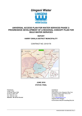 Harry Gwala UAP Phase 2 Final Report