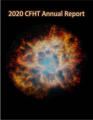 2020 CFHT Annual Report