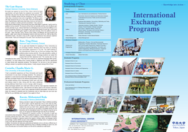 International Exchange Programs