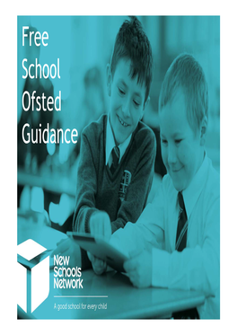 Free School Ofsted Guidance Agenda