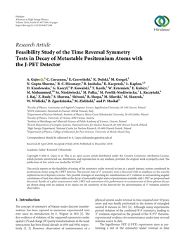 Feasibility Study of the Time Reversal Symmetry Tests in Decay of Metastable Positronium Atoms with the J-PET Detector