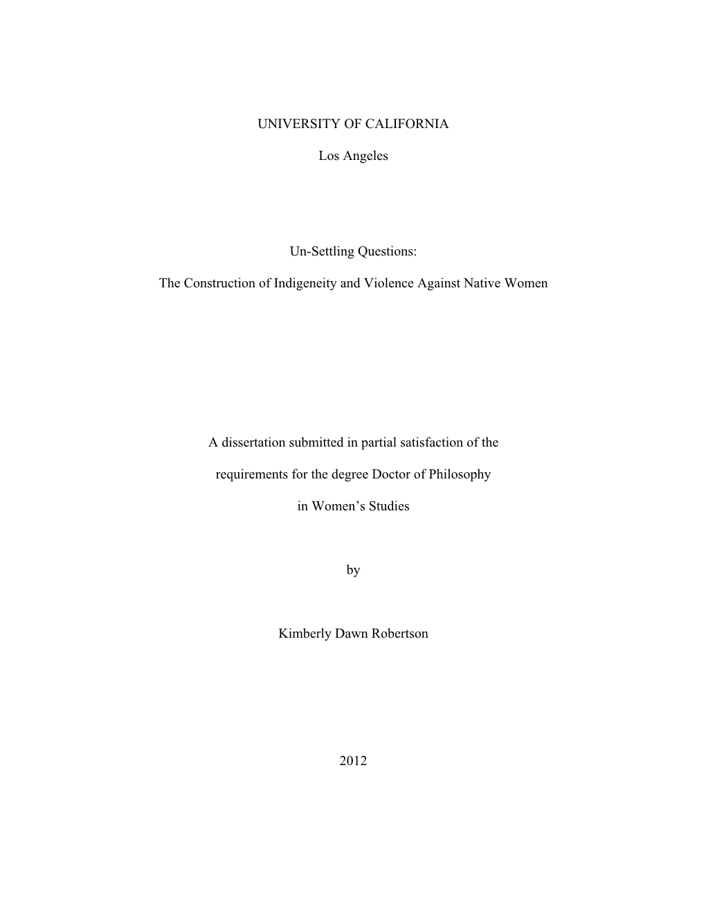 Final Complete Dissertation Robertson