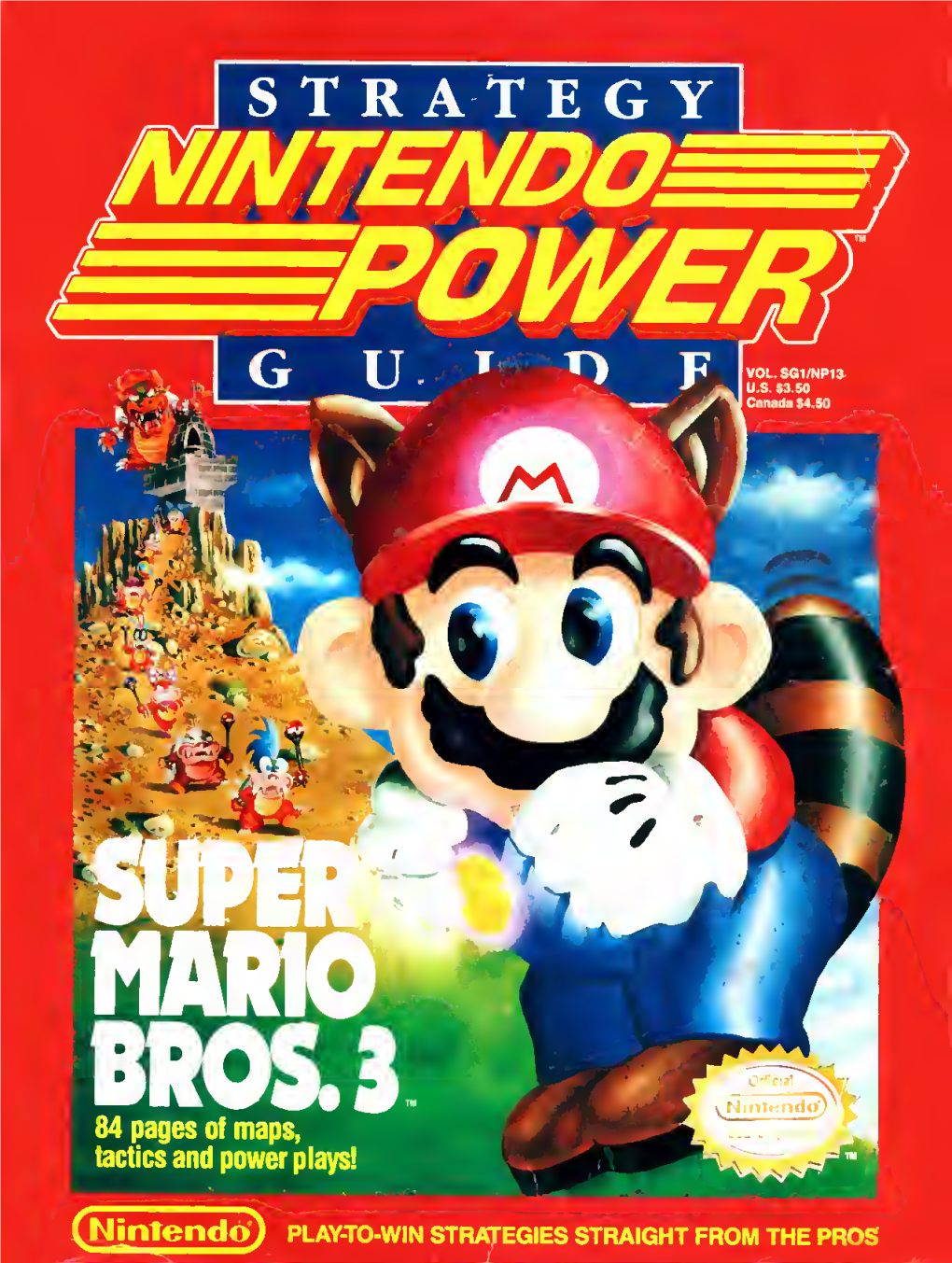 Nintendo Power You'll Smart Enough to Subscribe