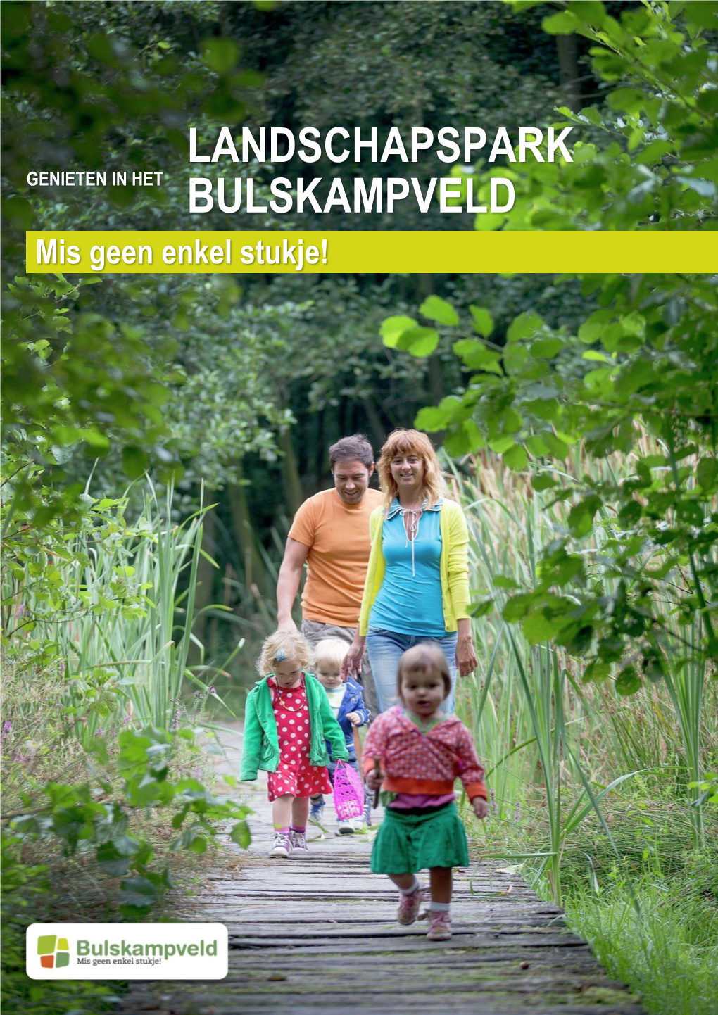 Landschapspark Bulskampveld Is Het Grootste Aaneengesloten Groengebied Van West- En Oost- Vlaanderen