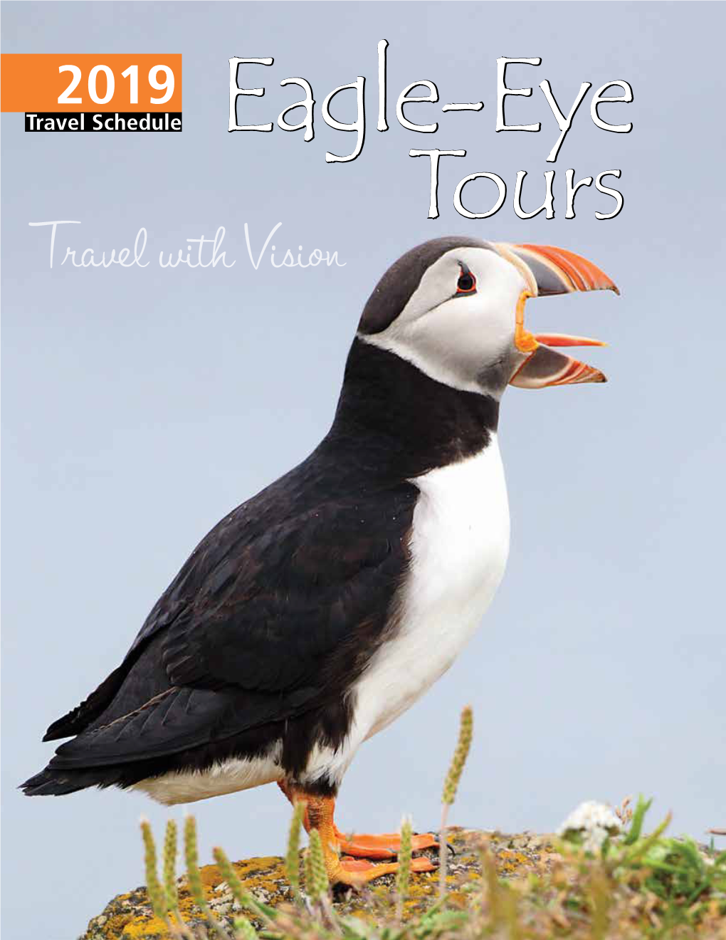 Travel Schedule Eagle-Eye Tours Travel with Vision ABOUT EAGLE-EYE TOURS TOURS by REGION