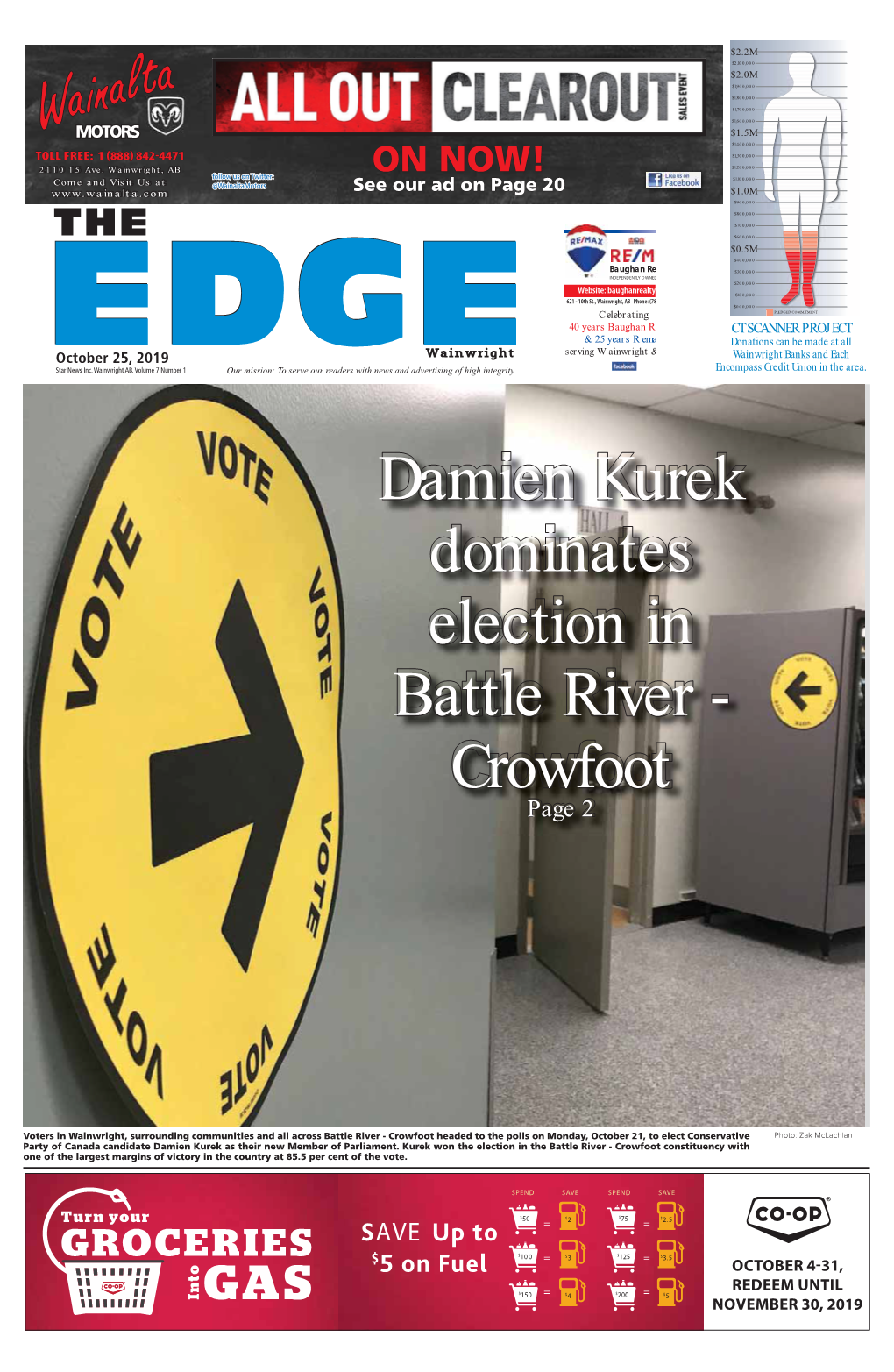 Damien Kurek Dominates Election in Battle River - Crowfoot Page 2