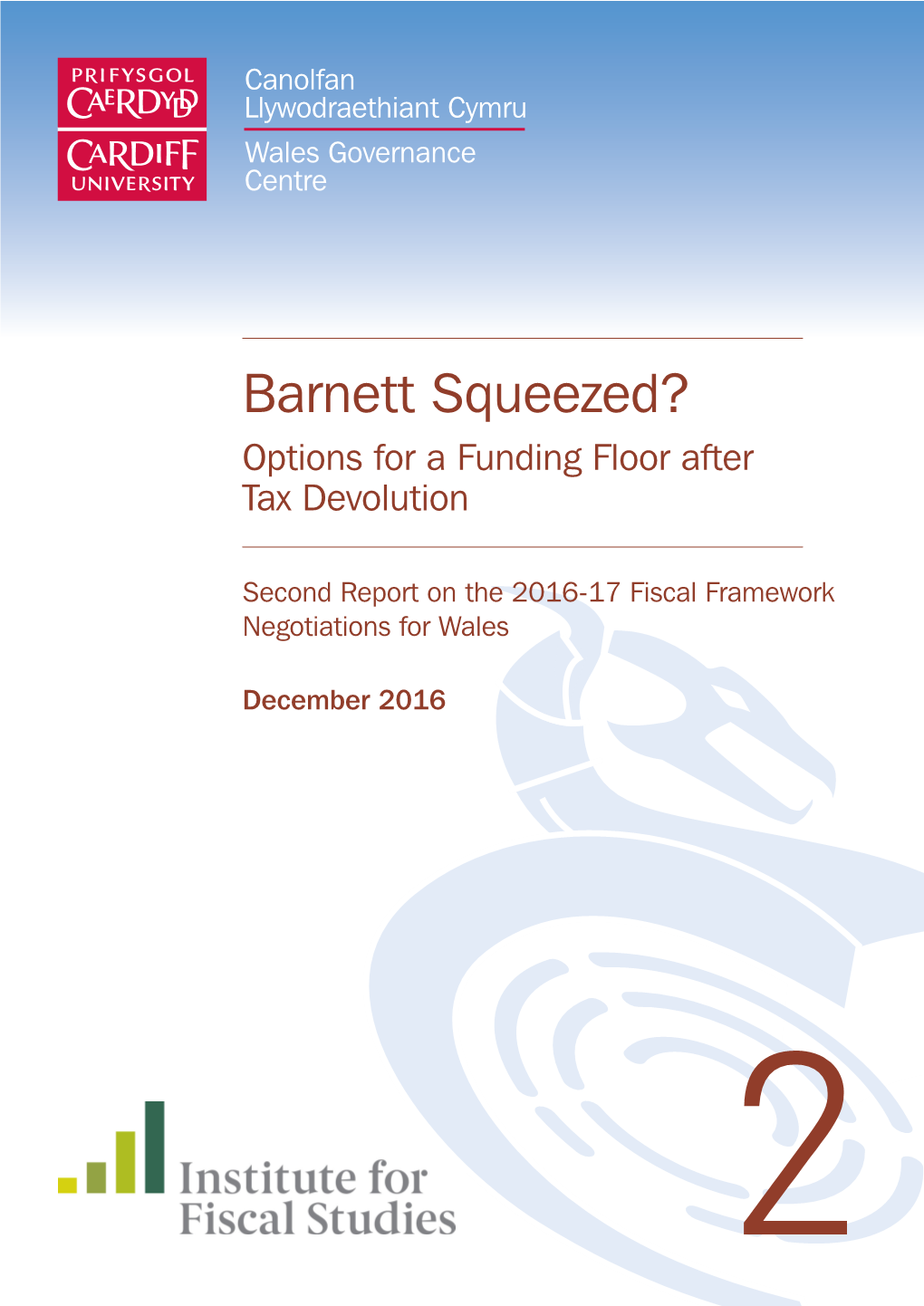 Barnett Squeezed? Options for a Funding Floor After Tax Devolution