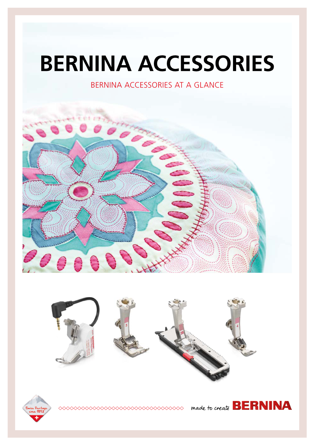 BERNINA Accessories Catalog