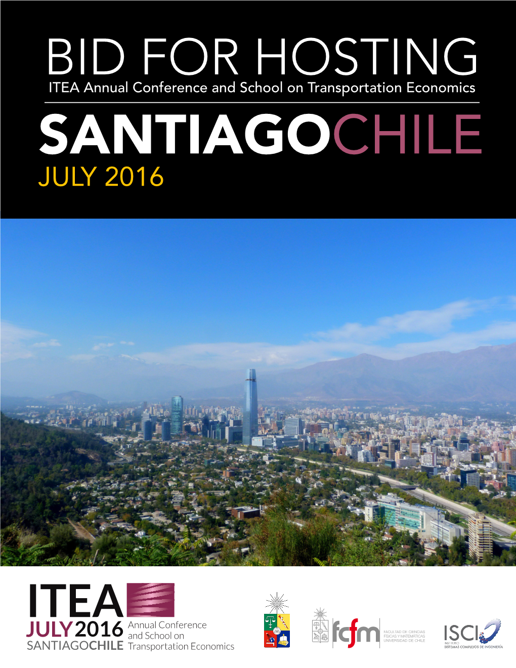 Santiagochile July 2016 Table of Contents