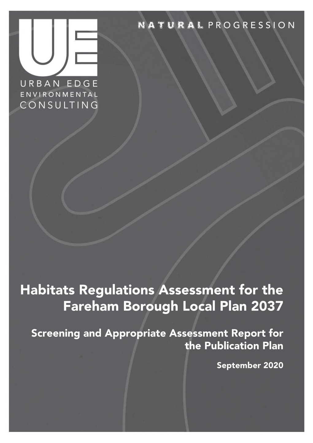 Habitats Regulations Assessment for the Fareham Borough Local Plan 2037