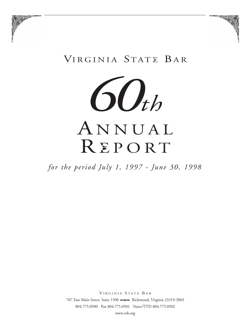 1998-1997 Annual Report