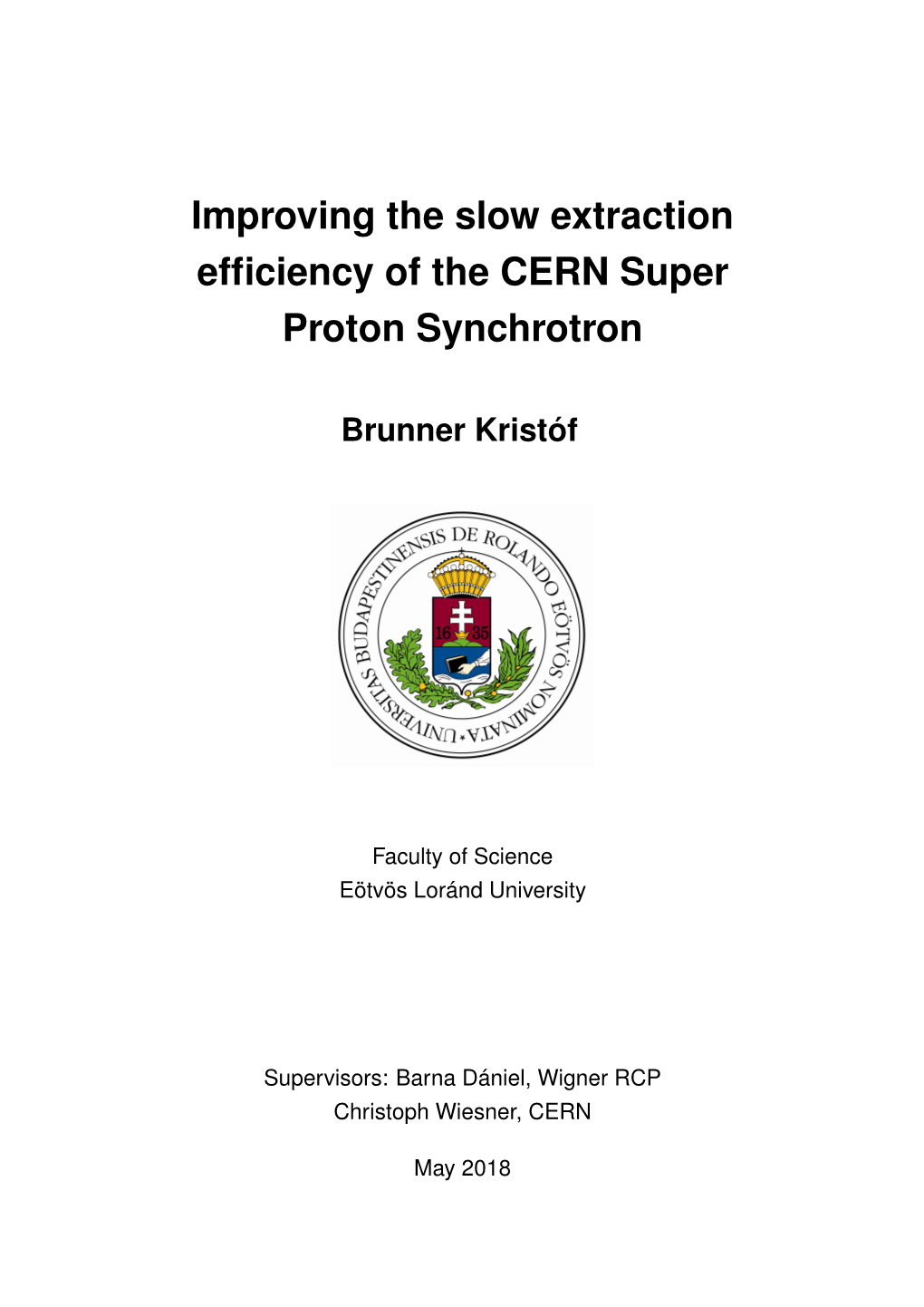 Improving the Slow Extraction Efficiency of the CERN Super