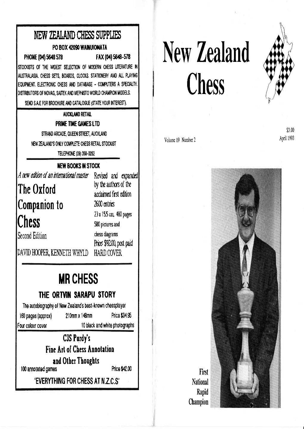 New Zealand Chess Stop Press