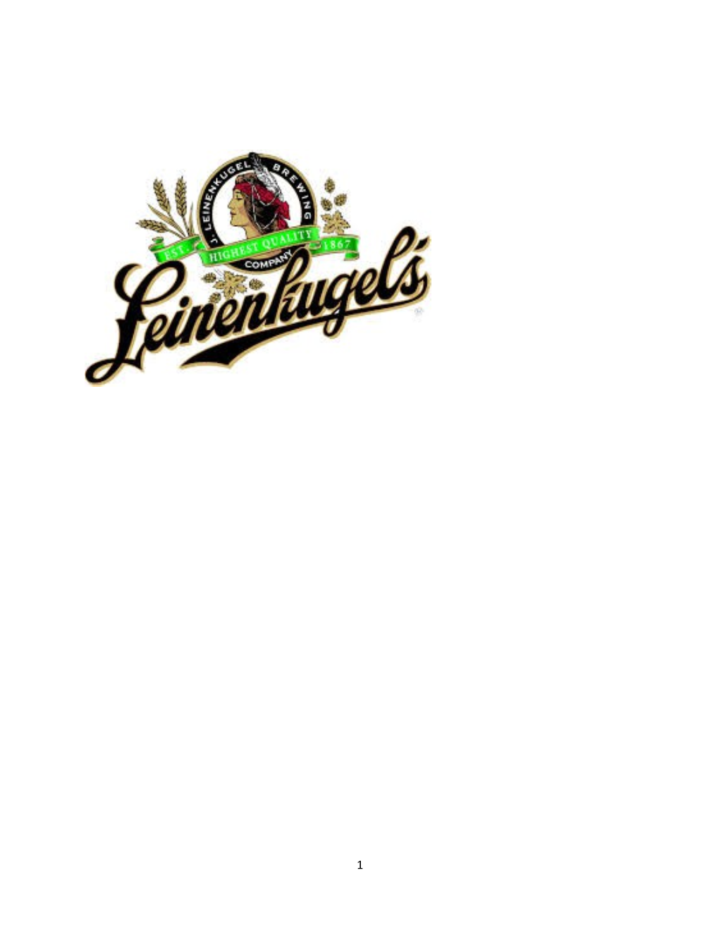 Leinenkugel S Brewing Company