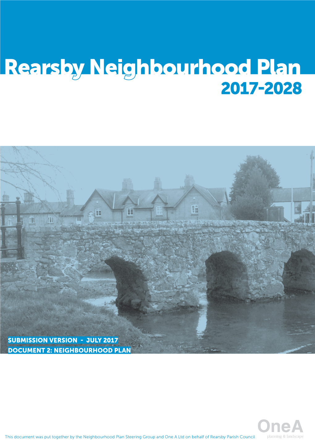 Rearsby Neighbourhood Plan 2017-2028