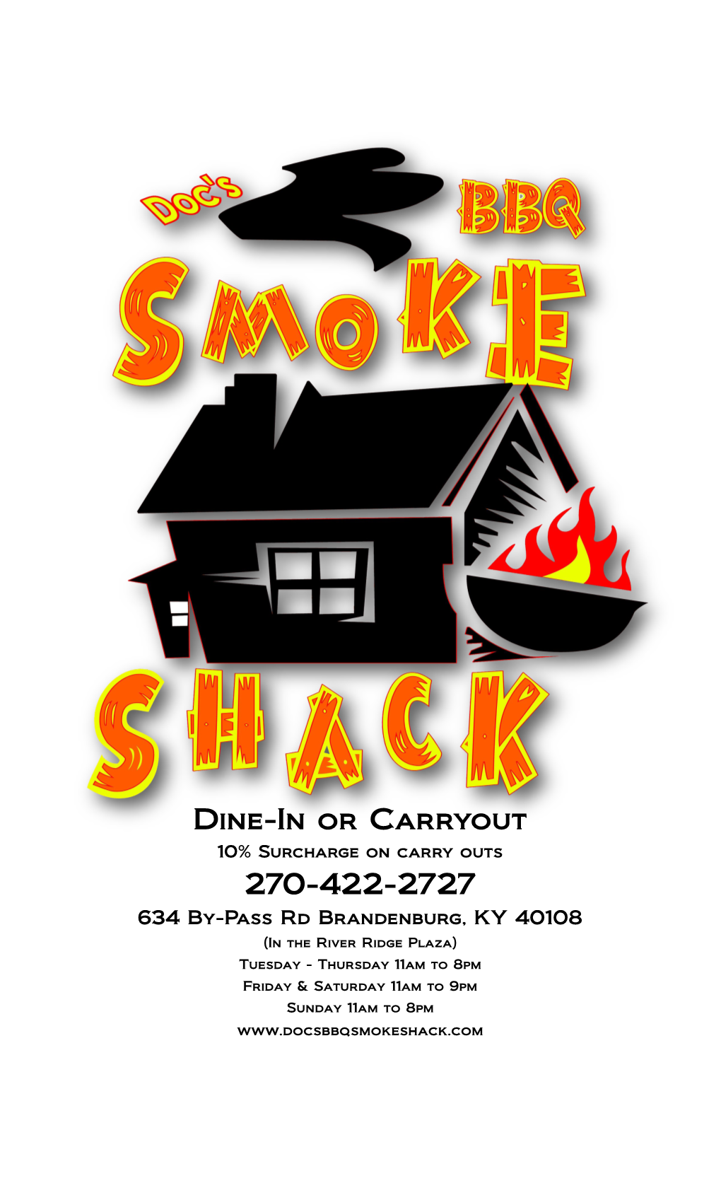 Dine-In Or Carryout 270-422-2727