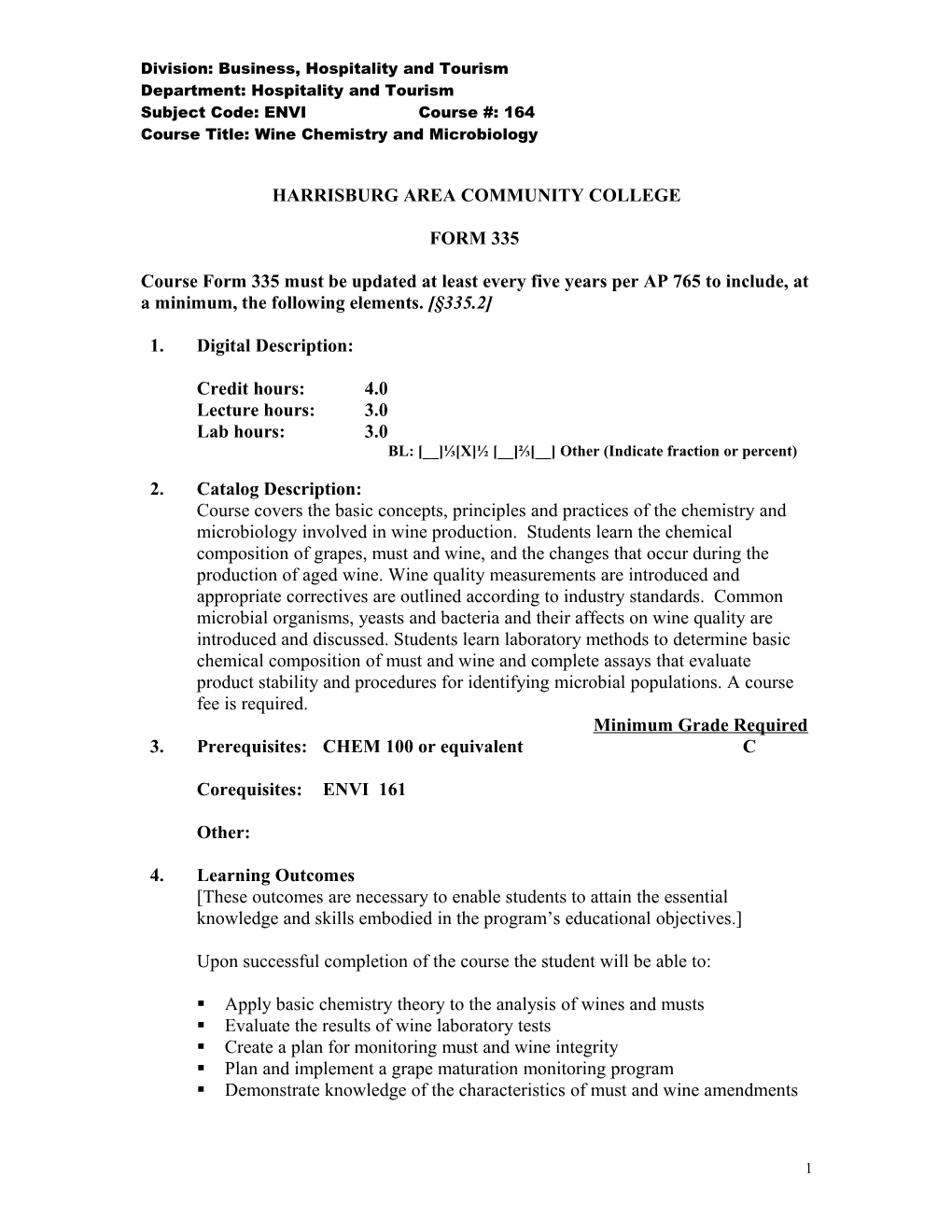 Division: Business, Hospitality and Tourism s1