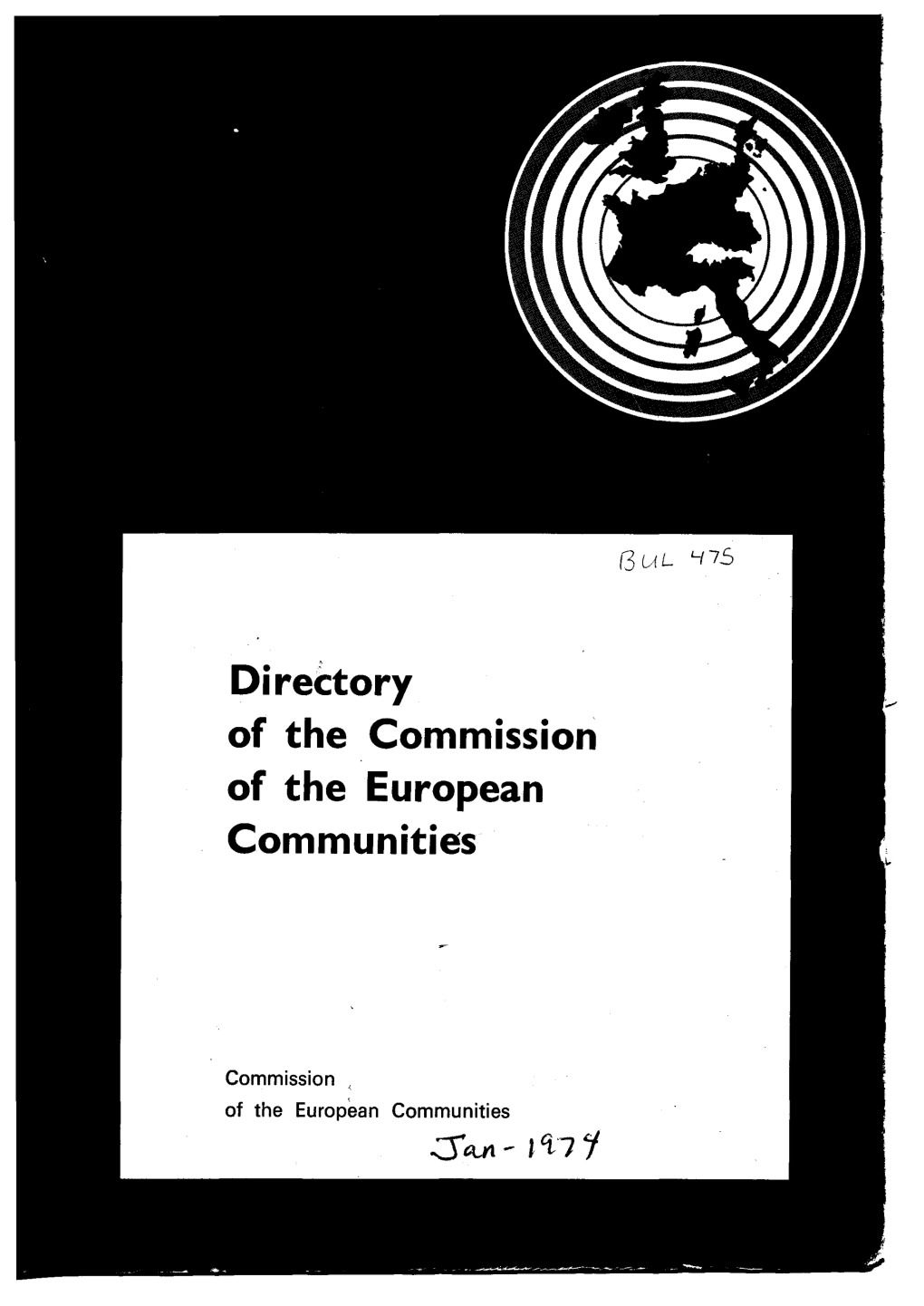 Directory of the Commission of the European Communities