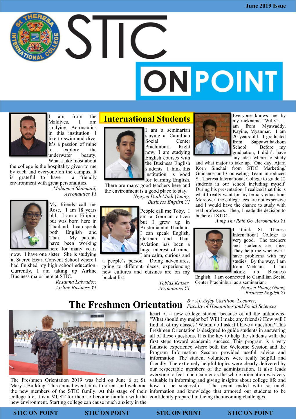 Sticonpoint June 2019 Edition