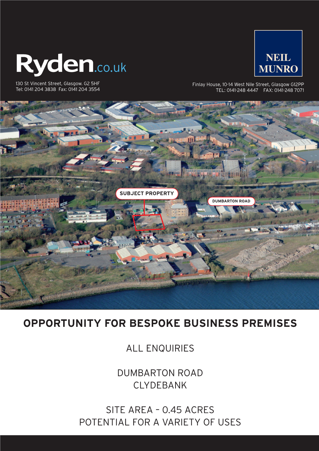 Opportunity for Bespoke Business Premises