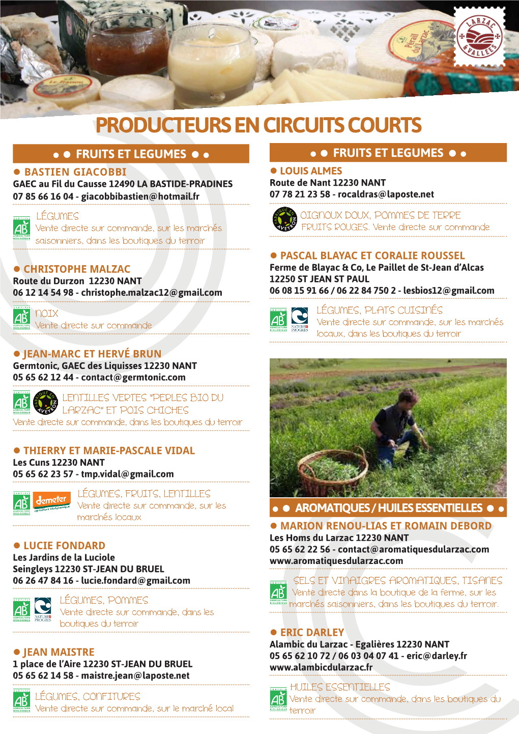 Producteurs En Circuits Courts