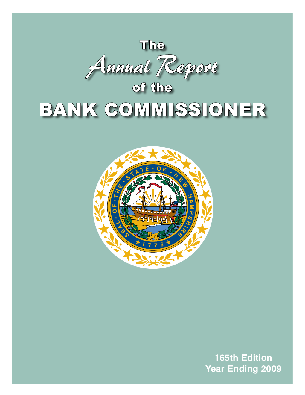 Banking Commission Annual Report 2009