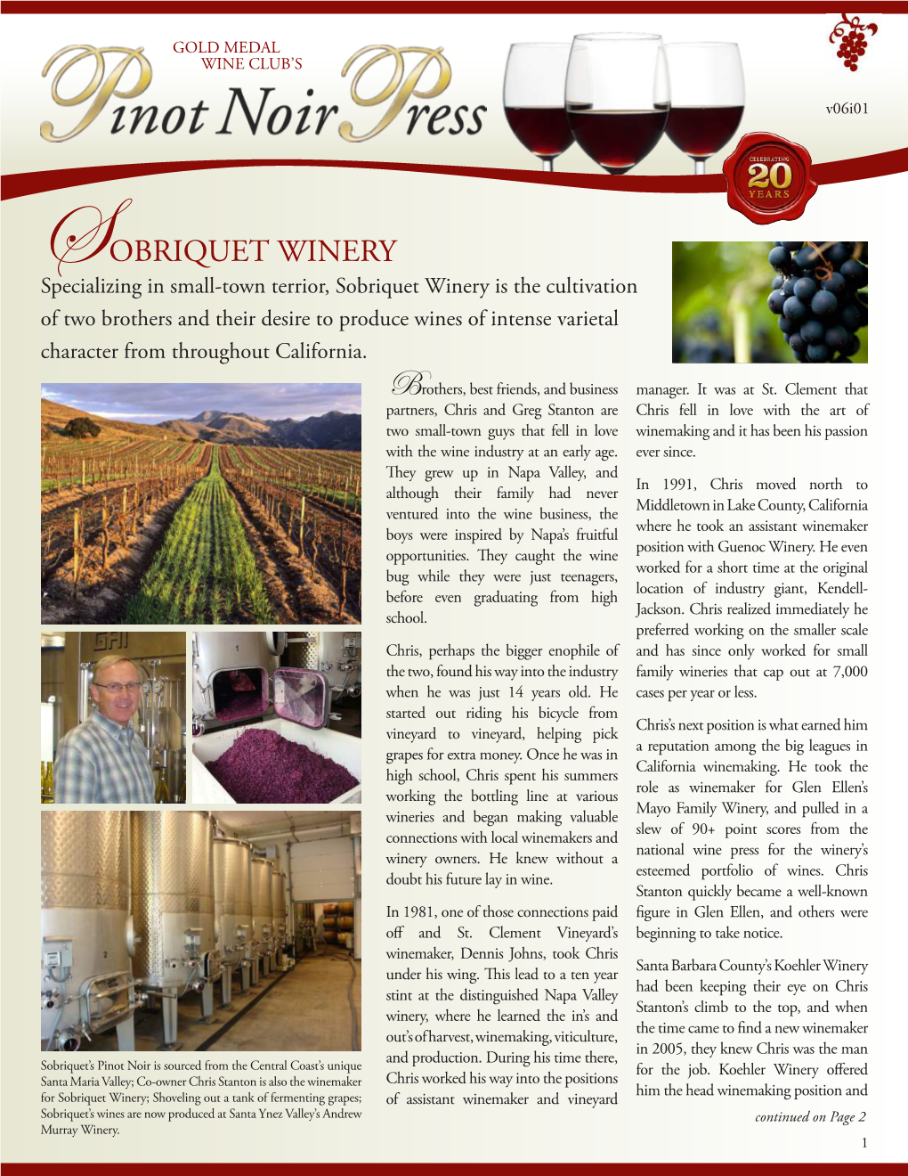 Sobriquet Winery