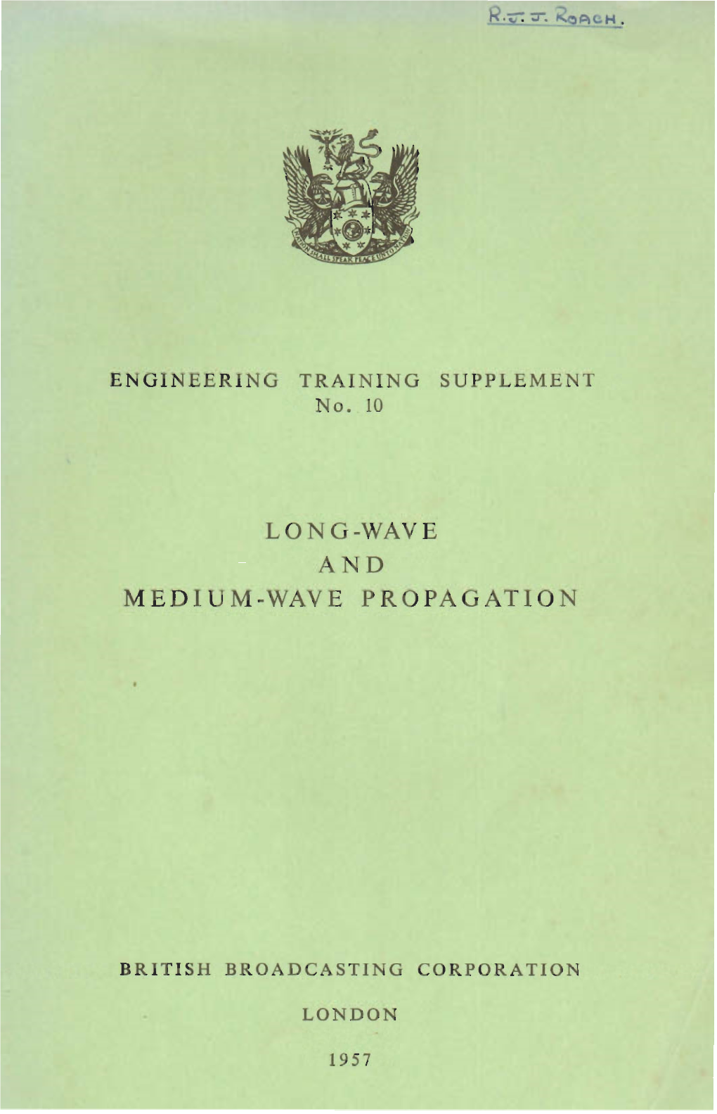 Long-Wave and Medium-Wave Propagation