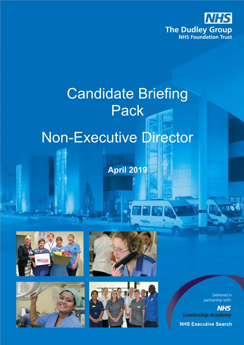 Candidate Briefing Pack Non-Executive Director