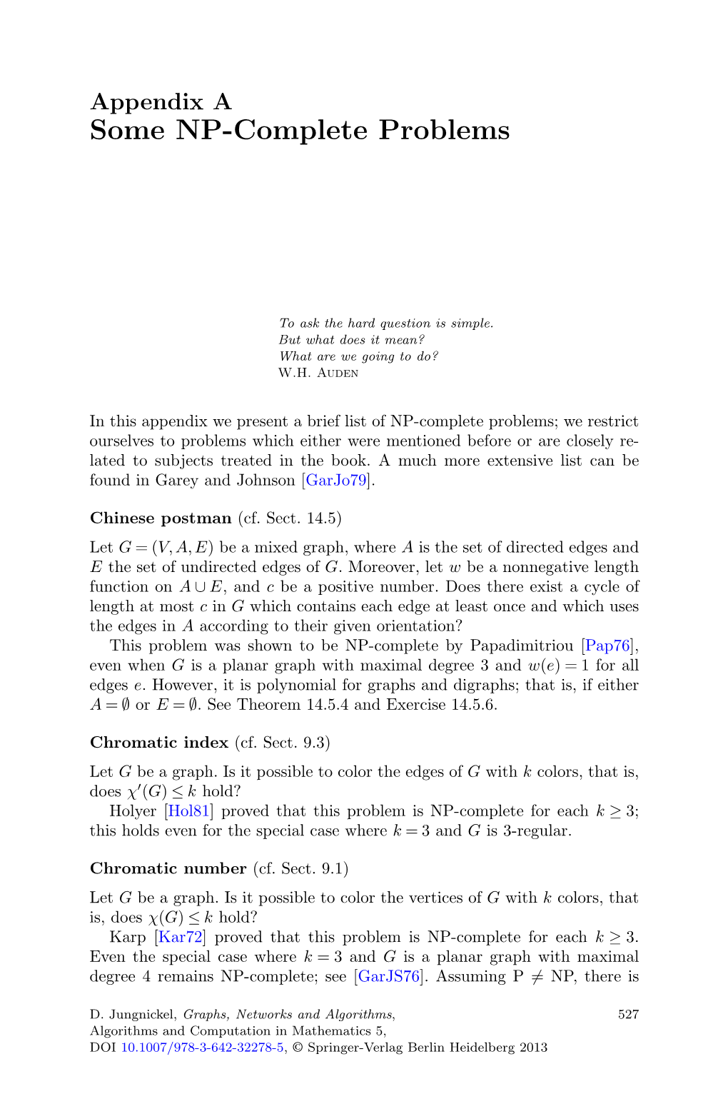 Some NP-Complete Problems